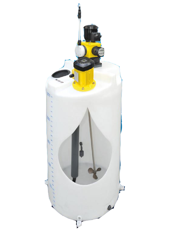Pompe doseuse à flotteur pour filtre d'aspiration - Dosing Pump Shop