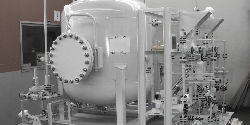 ASCO POMPE Dosing Packages Blanketing System Dosing Packages Blanketing System